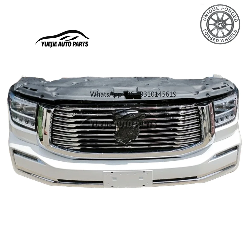 

26 Style High Quality 2022-2023 Model For Great Wall Motor Tank 500 Auto Parts Complete Front Bumper Assembly Nose Cut Used ABS