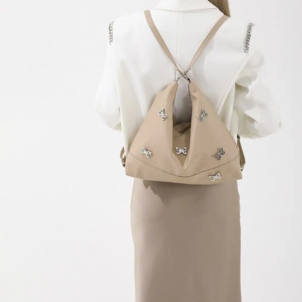 Y2K Schmetterling Umhängetasche Einkaufstasche Mama Tasche Große Kapazität Einkaufstasche Unterarm Tasche Aufbewahrungstasche Umhängetasche Streetwear