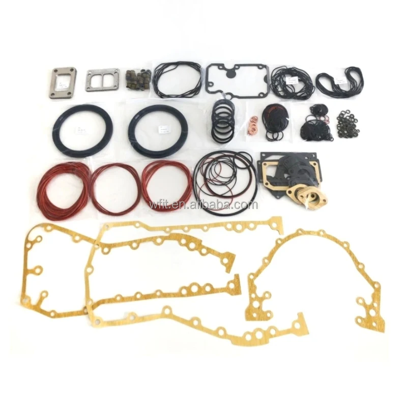 

Factory Supply Machinery Engine Parts Engine 37594-33220 Full Cylinder Head Gasket Overhaul Gasket Kit S6R2 Gasket