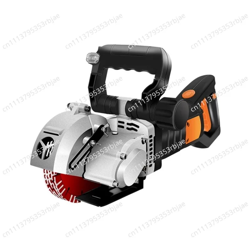 8900W Electric Wall Chaser Steel Concrete Groove Cutting Machine 5000r/min Slotting Machine Circular Saw Power Tool 220V