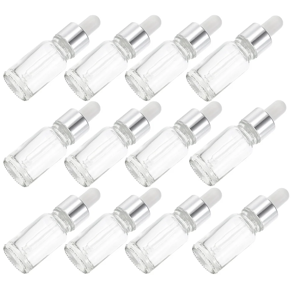 12 Pcs Travel Perfume Leakproof Containers Mini Essential Oil Bottle Small Bottles