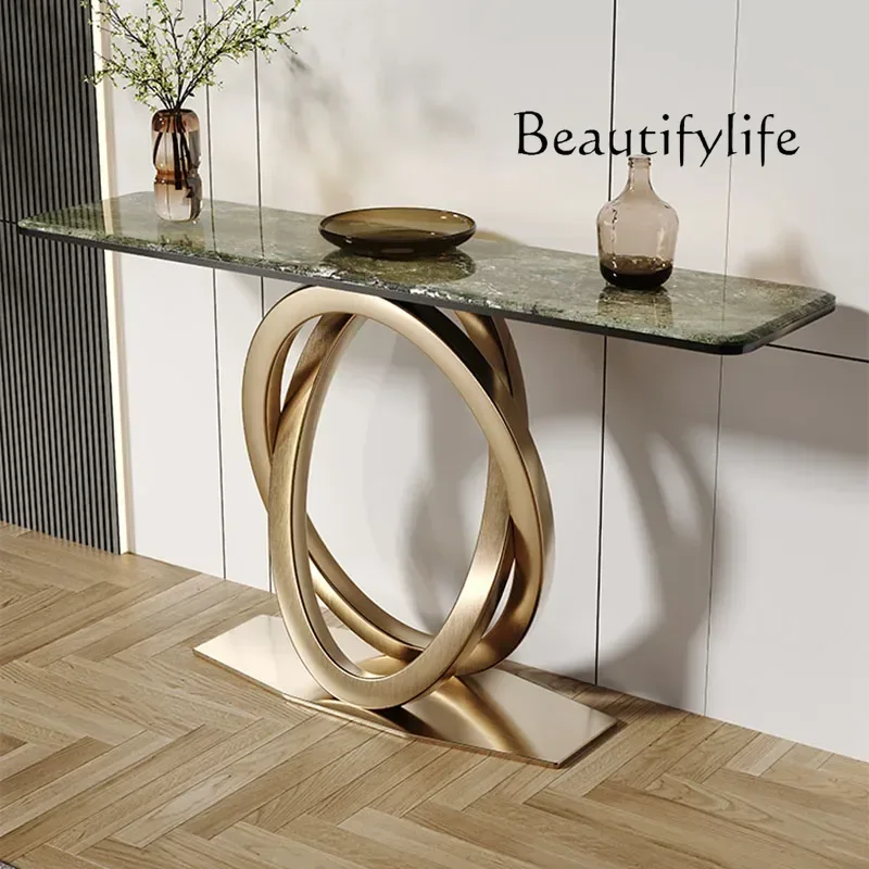 Mesa de Centro Vv X Smart Home de Diseño Moderno, Mesa de Centro Rectangular de Lujo para Sala de Estar, Mesa de Centro Nórdica para Exhibición, Mueble de Salón