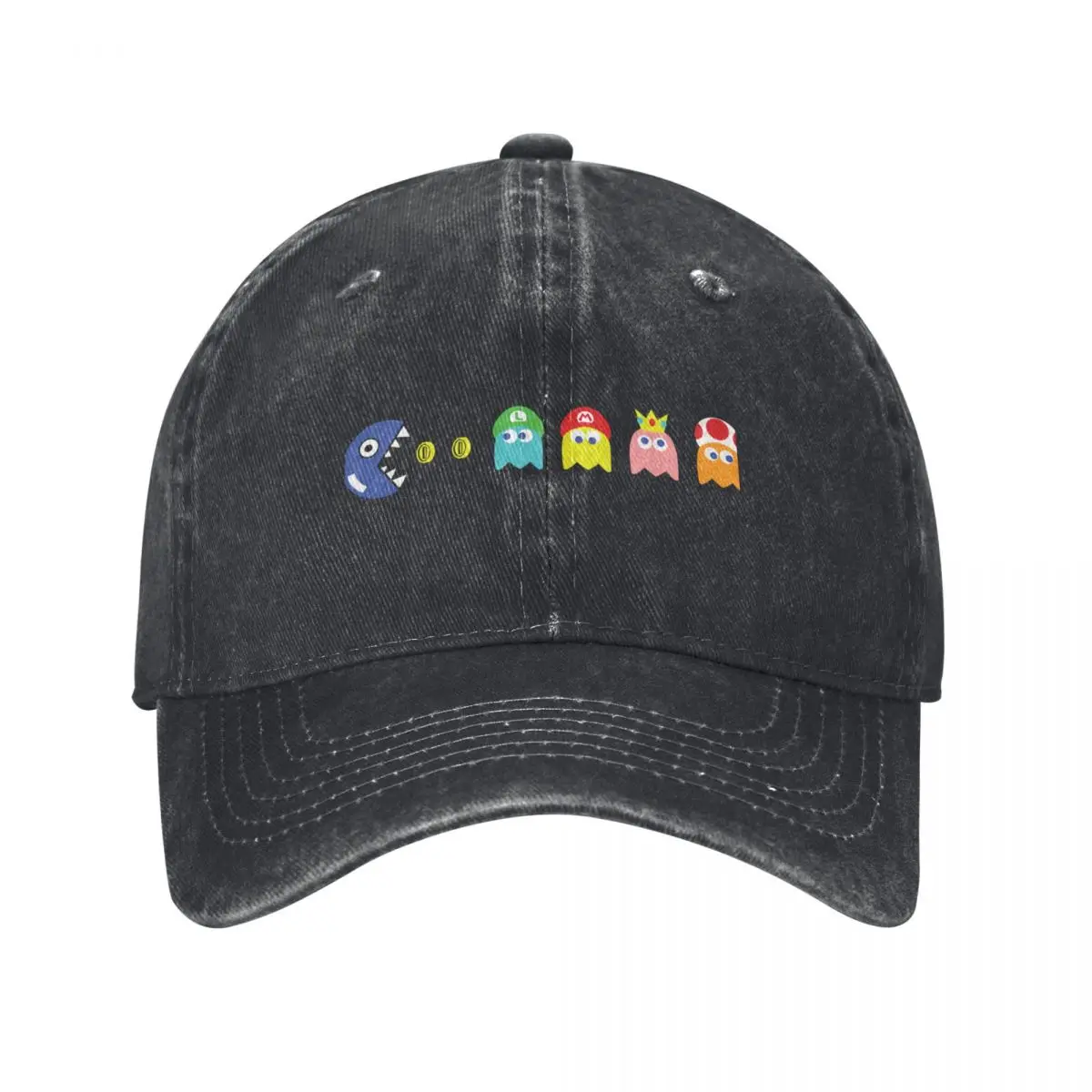 Chomp-Man Baseball Cap Hood Anime Sunscreen For Women Men's