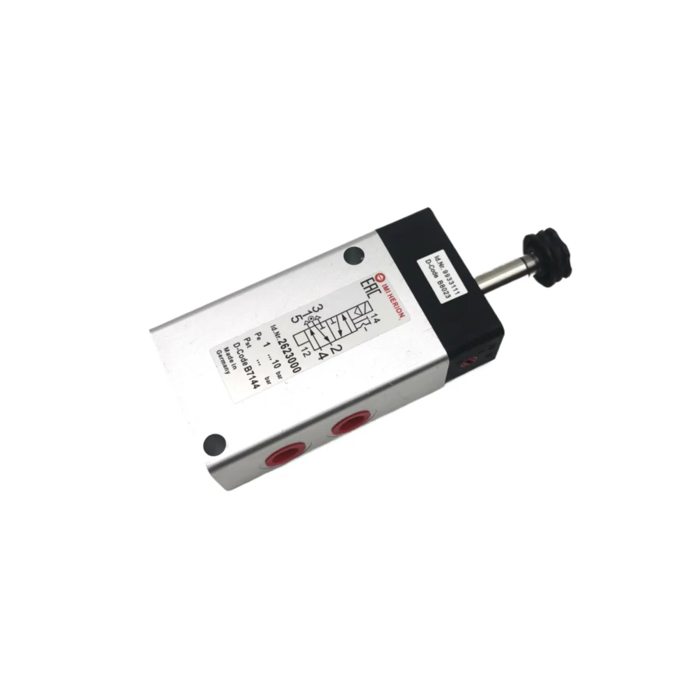 2623177 NORGREN Solenoid Valve 5/2 Position Single Solenoid Spring Return G1/4 Pneumatic Air Control Valve