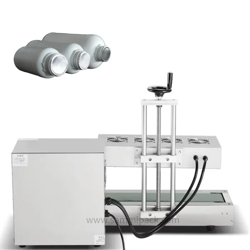 연속 유도 밀봉 기계, 자동 병 뚜껑, 알루미늄 호일 밀봉기, 60-120mm