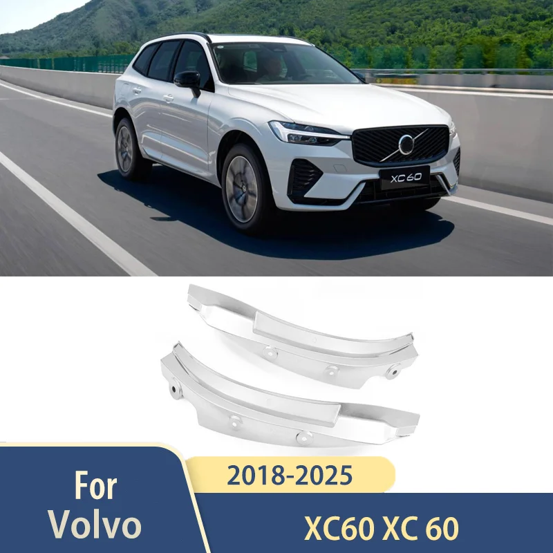 

For Volvo XC60 2018 2019 2020 2021 2022 2023 2024 2025 Car Accessories Fender Cover Exterior Mudguard Tire Mud Flap Splash Guard