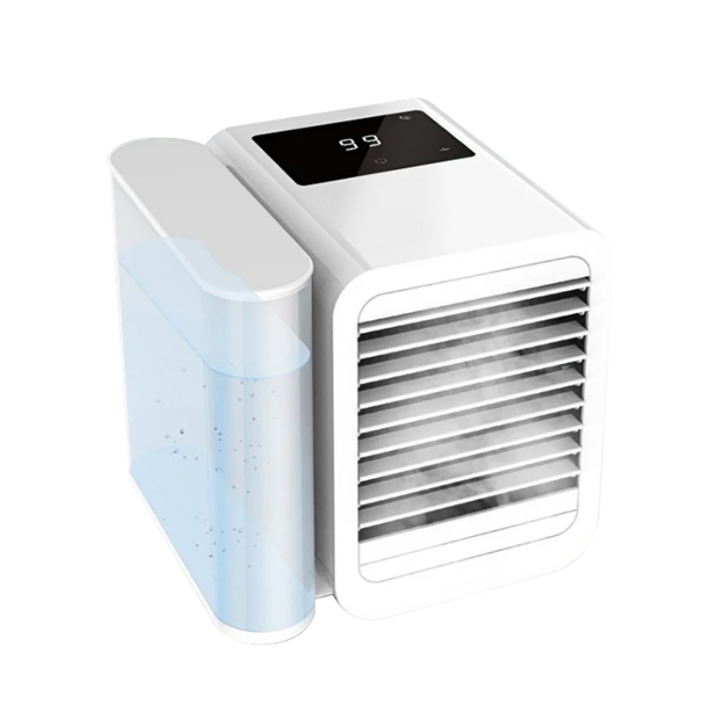 

2020 Personal Portable Mini Air Conditioner Cooler Fan With Water Usb Evaporative For Car