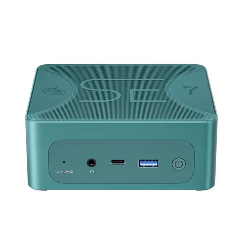Beelink SER7 Ryzen7 7840HS 게이밍 컴퓨터, 최대 65W 미니 PC, DDR5 32GB SSD 1T, NVME SSD Wifi6, VS SER6 Pro 7735HS SER 5800H, 신제품