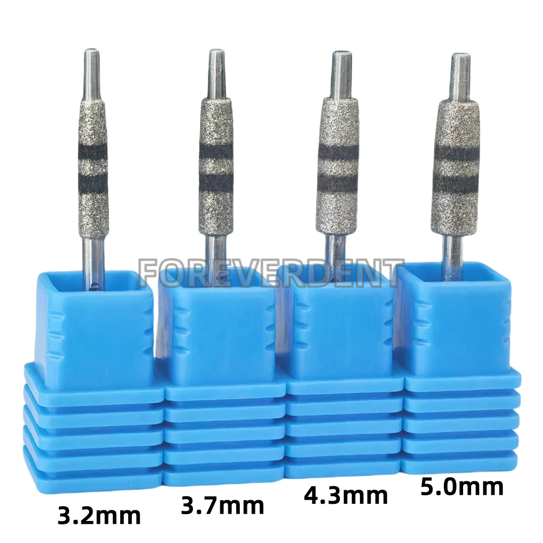 Dental Bone Track Drill Kit Implant Insertion Place Guided Neck Correction Drills Diamond Cutting Grinding Jawbone JD