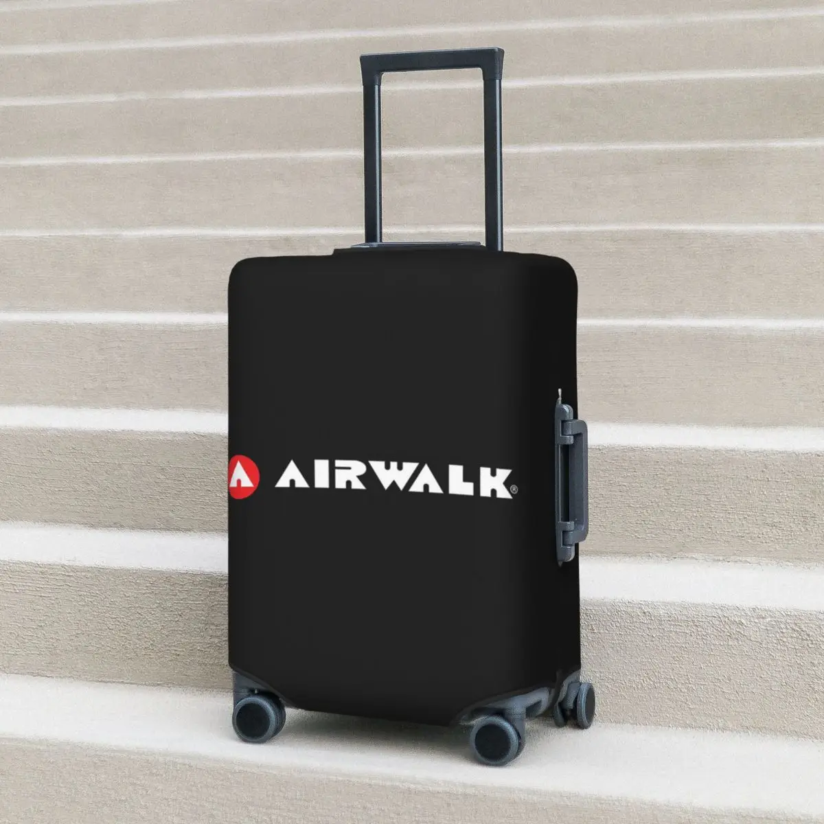 

Татуировка Old School Airwalk Чехол для чемодана Эластичные защитные чехлы для дорожного багажа на 18-32 дюймов