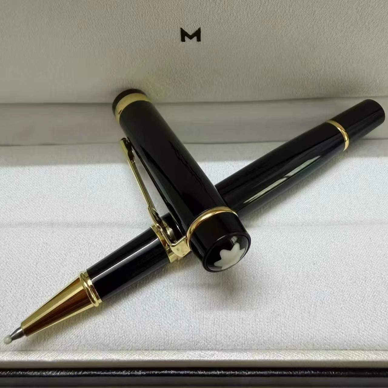 stylo-roller-professionnel-multicolore-classique-de-la-marque-m-stylo-d'ecriture-de-luxe-pour-collection-de-cadeaux-de-bureau-c-boite-de-stylo-non-incluse