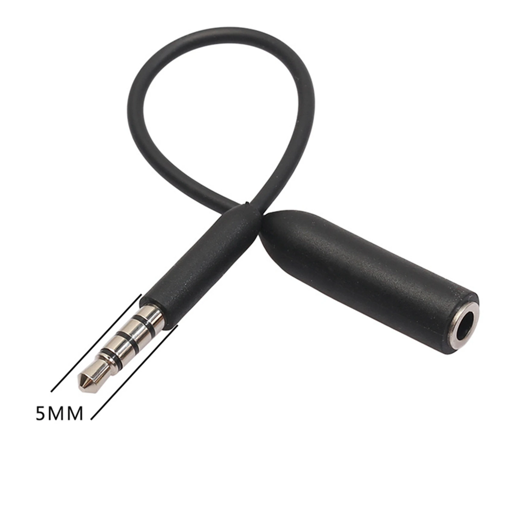 ABGI-2X 3,5-mm-Audio-Verlängerungskabel, 3,5-mm-Stecker auf Buchse, Kopfhörerverlängerung für Smartphone, Tablet und Lautspreche – Detail 6