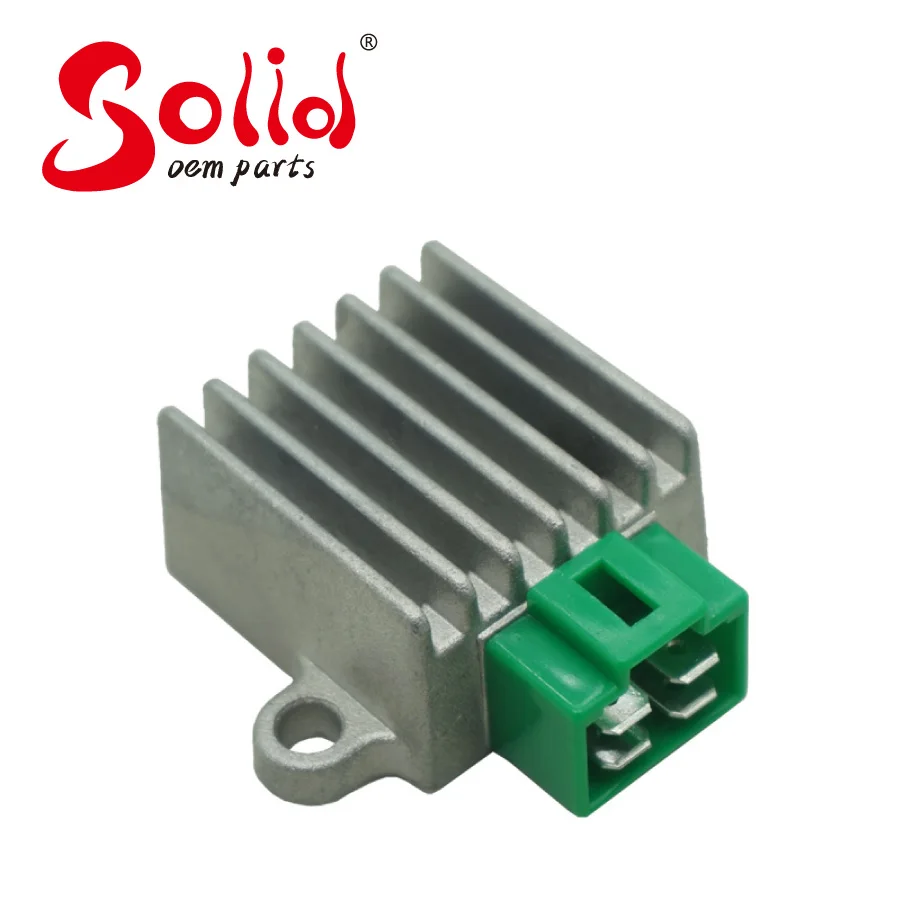 Motorcycle spare parts JOG90 JOG50 MBK JOG 50 90 50CC 90CC 2T 99-03 4 PIN 100CC BWS 100 BWS100 voltage regulator Rectifier