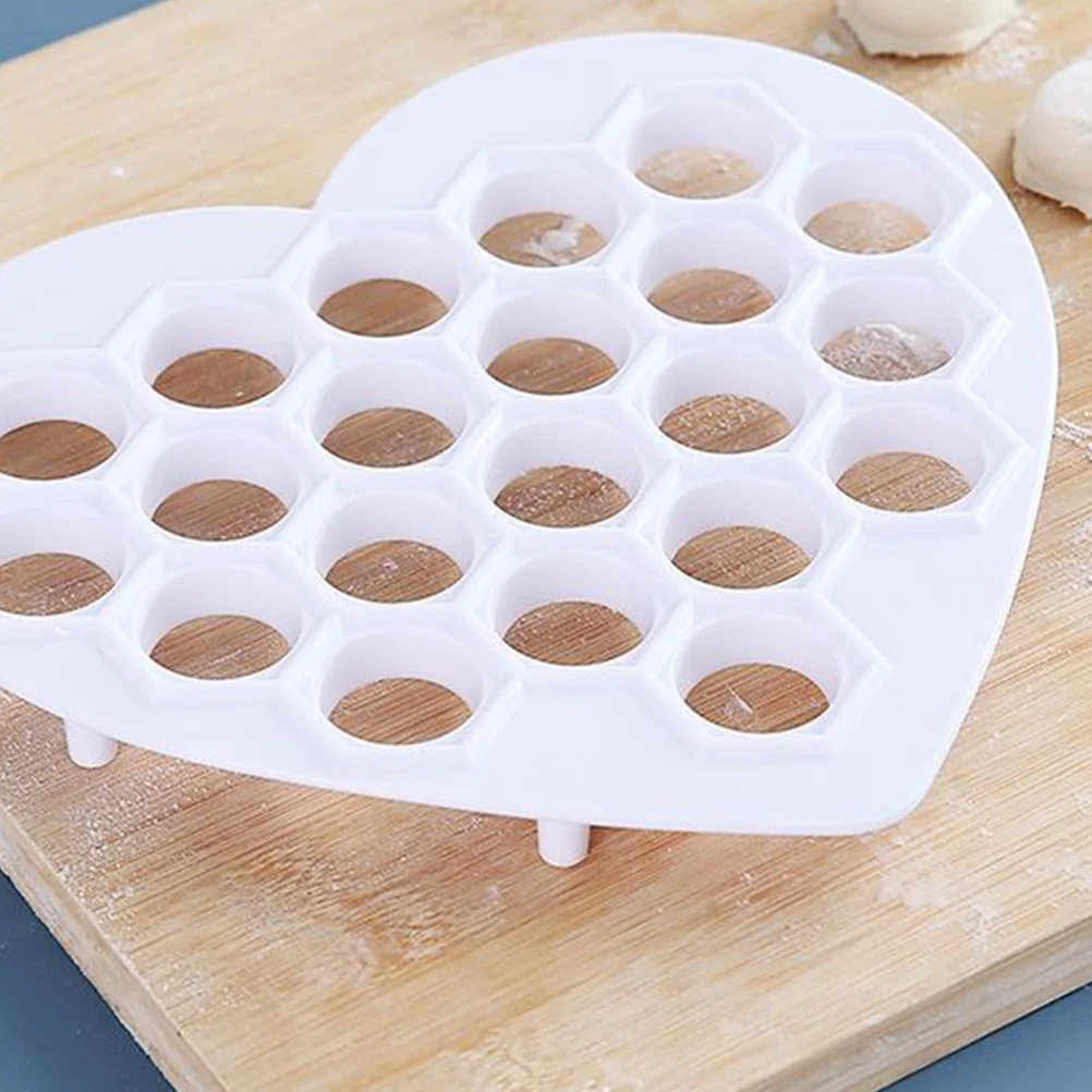 

4Pcs Dumpling Mold Household 19-Hole Creative Dumpling Maker Fast Kitchen Gadget Multi-Use Mould Kitchen Gadget
