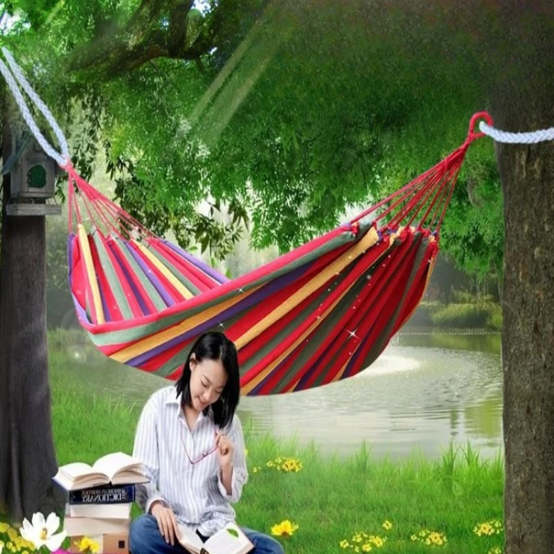 

Travel Outdoor Hammocks Canopies Patio Tents Hanging Hammocks Terrace Sun Loungers Portable Rede De Descanso Camping Furniture