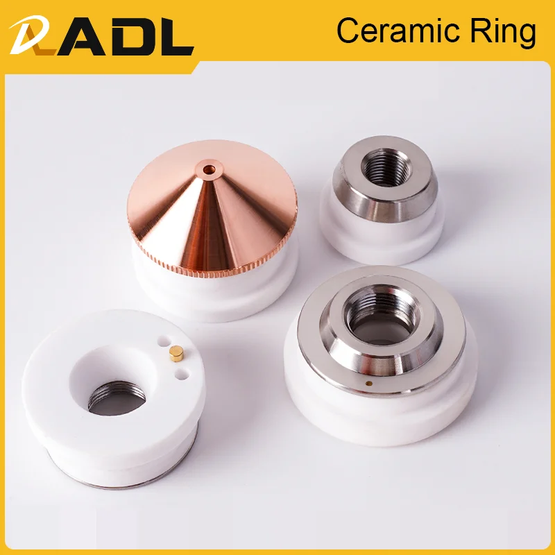 ADL Fiber Laser Ceramic Ring 28mm For Precitec WSX Raytools Bodor Laser Cutting Head Nozzle Holder Parts