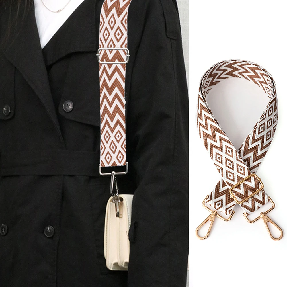 

Nylon Shoulder Bag Strap Adjustable Women Crossbody Strap Accessories Replacement Strap Handbag Strap Chain Bag Strap