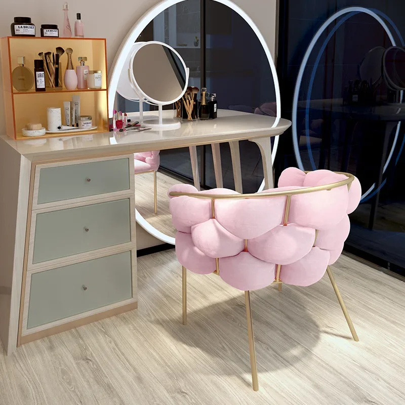 Vanity Dresser for Teen Girls Modern Simple Vanity Dresser – Compact Girl's Bedroom Dresser with Drawers