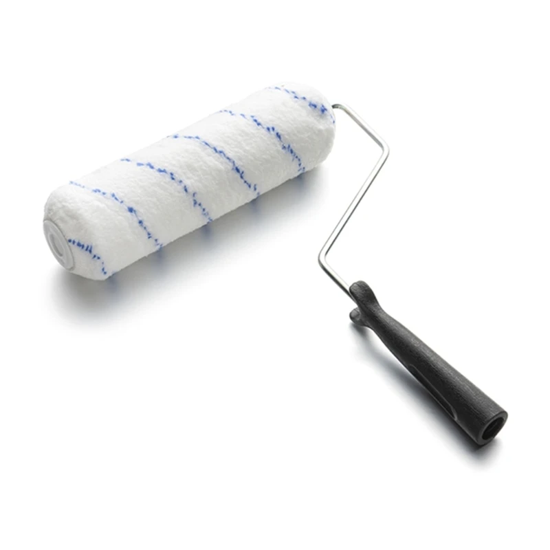 Precise Application Tool Microfiber Brush Lightweight Putty Tool Efficient Application Tool  Wall Brush Roller Putty