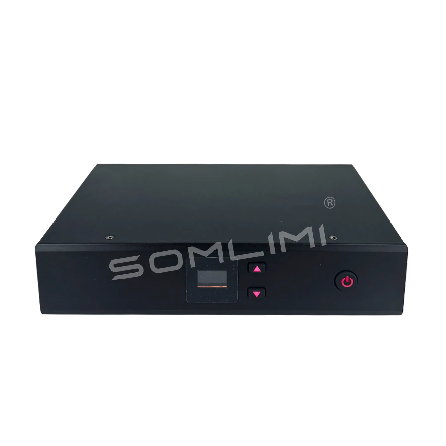 SOMLIMI AC680 Professional Wireless Monitoring Amplifier Antenna Signal Enhancement Stage Outdoor Performance Signal Amplifier