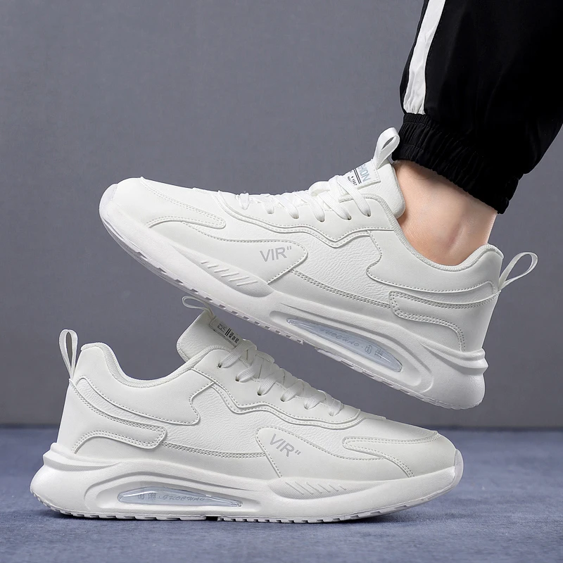 

Men's Fashion Sneakers Breathable Comfortable Lightweight Walking Shoes Casual Sports Running Tennis Gym Training Shoes for Men