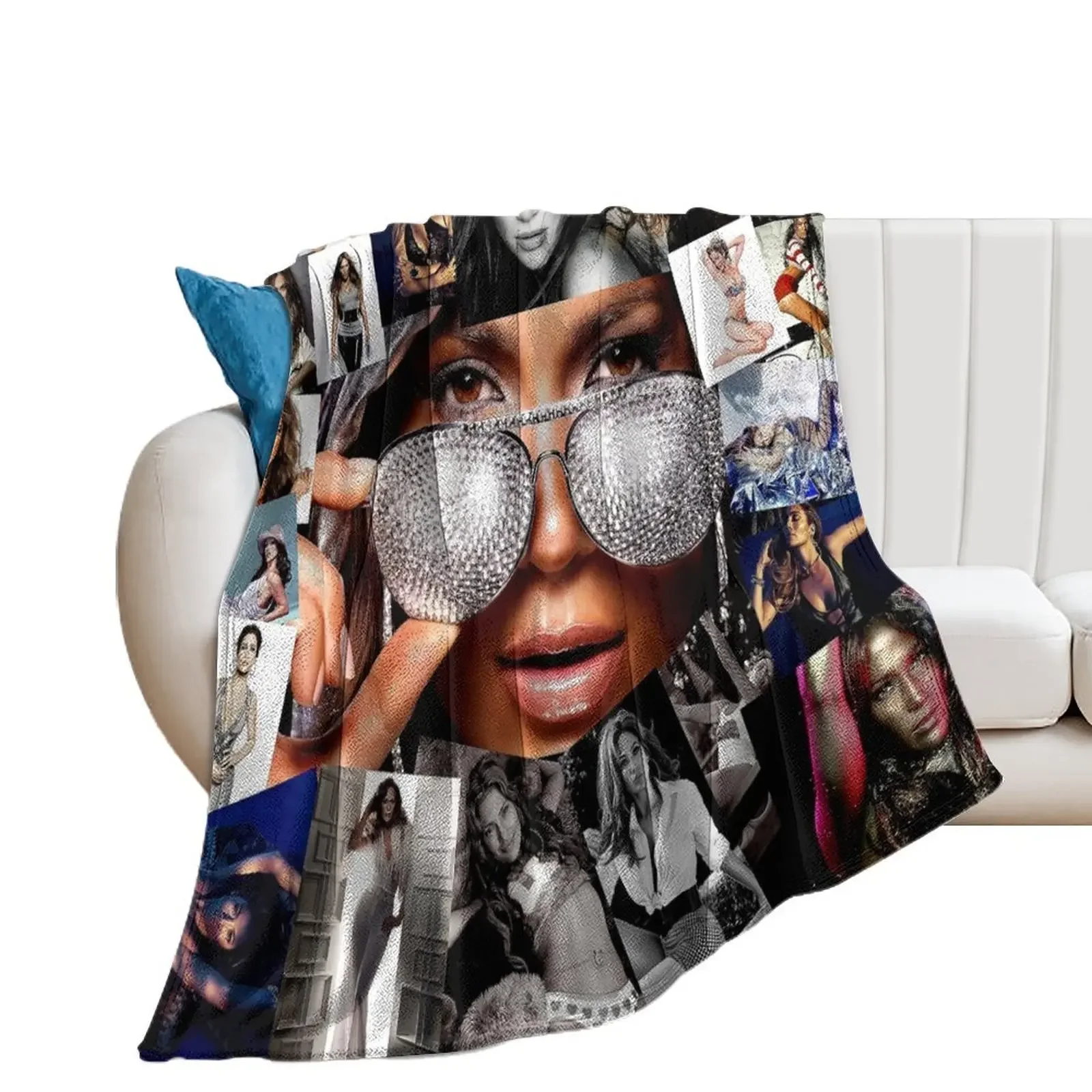 

Jennifer Lopez Throw Blanket Luxury Throw Vintage Blankets