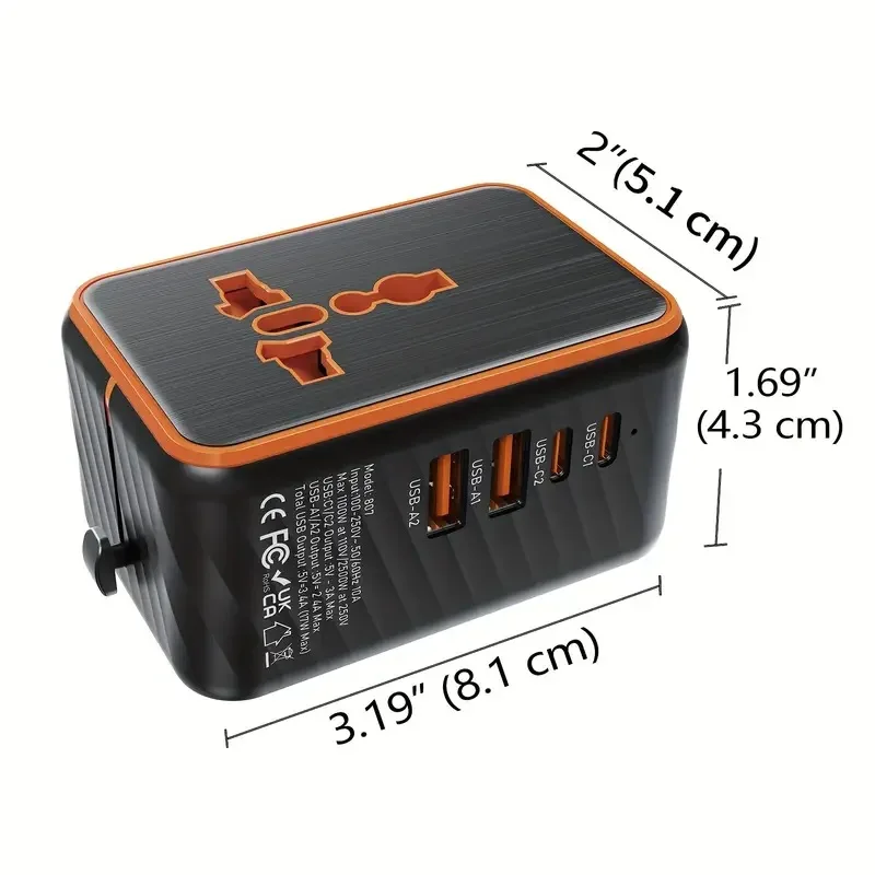 Thumbnail 2 - #48 Best Travel Adapters to Buy In 2026