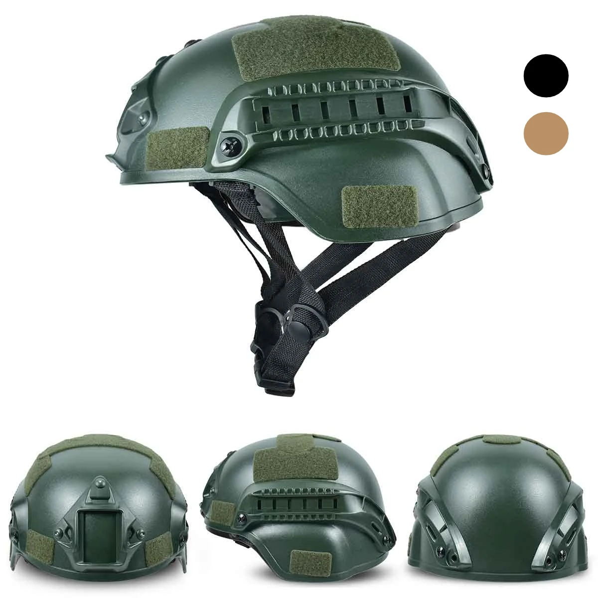 

Tactical FAST Helmet MICH2000 Tactical Helmet Bag Pack Outdoor Tactical Riding Protect Equipment Accessories