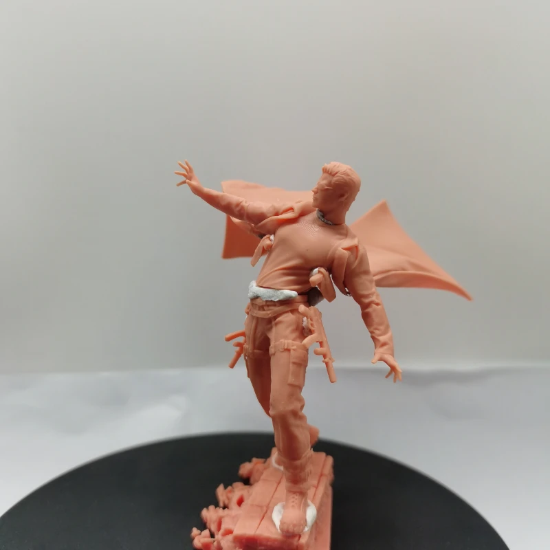 Agent Neo Harzfiguren-Modellbausatz im Maßstab 1:24, unmontiertes und unbemaltes Spielzeug