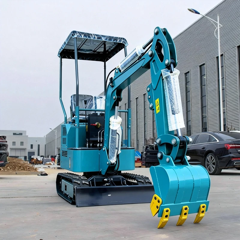 

Мини-экскаватор 1,8 тонны с двигателем YANMAR, стандарт EPA/Euro 5, для европейского строительства, многофункциональный, дизельный, аналогичный Kubota.