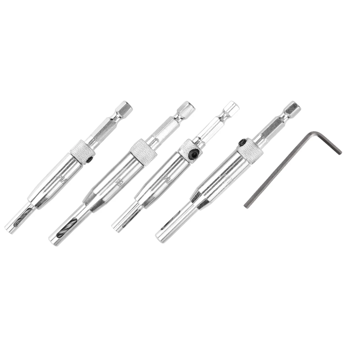 Набор центральных сверл, 5 шт., набор самоцентрирующихся шарниров, набор коронковых сверл для деревообработки, сверла для дверей, окон