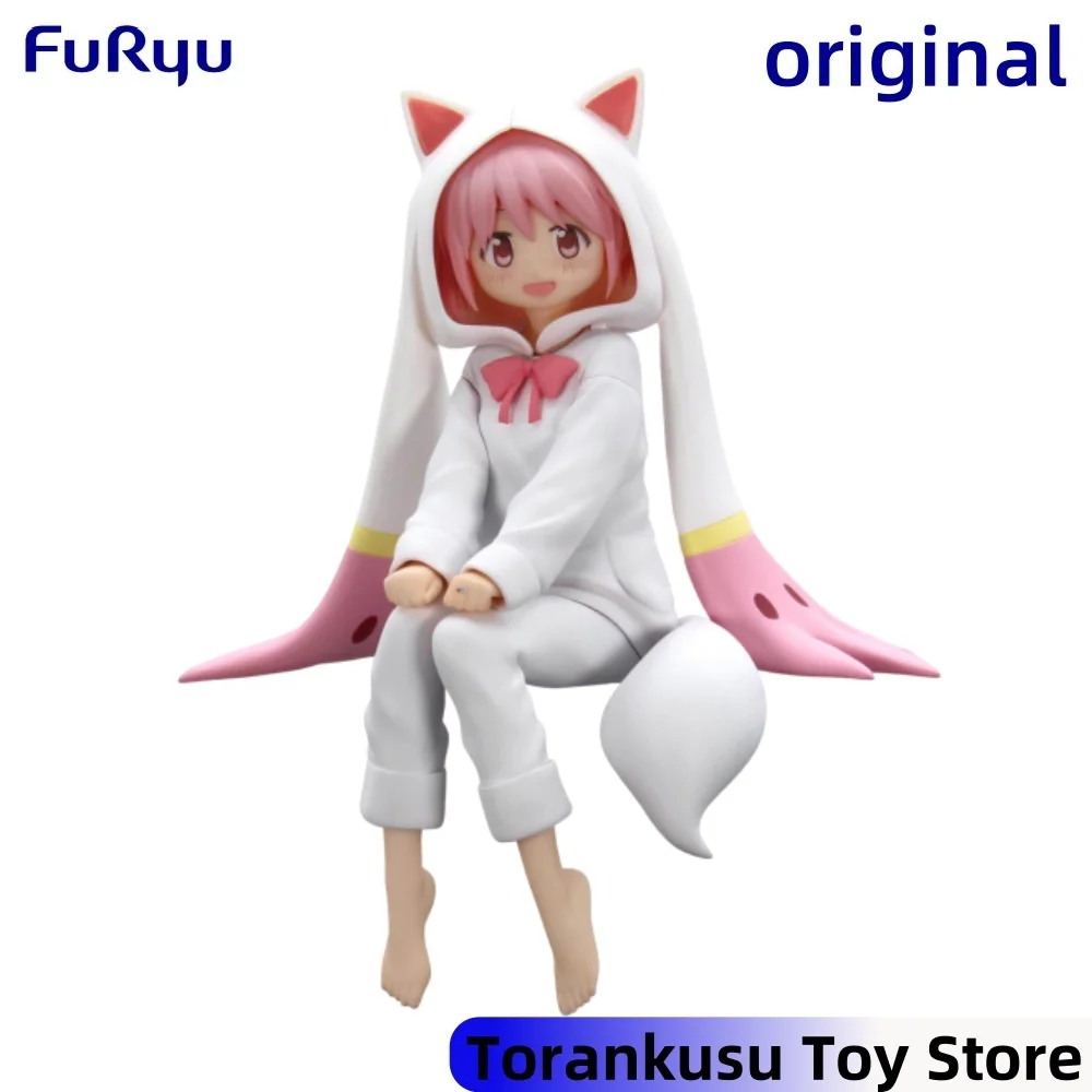 

Furyu Puella Magi Madoka Magica Anime Kaname Madoka Nightwear Noodle Stopper Figure Action Figures Model Figurine Original