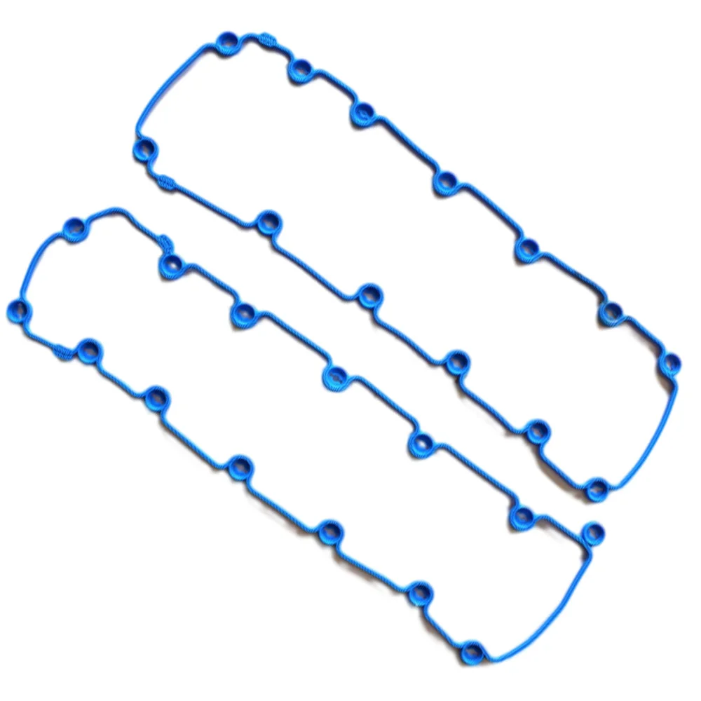 

VS50481R Rubber Engine Valve Cover Gasket Set For FORD CROWN VICTORIA 4.6L V8 SOHC 16V VIN CODE "6" 1996-1999 VS50275