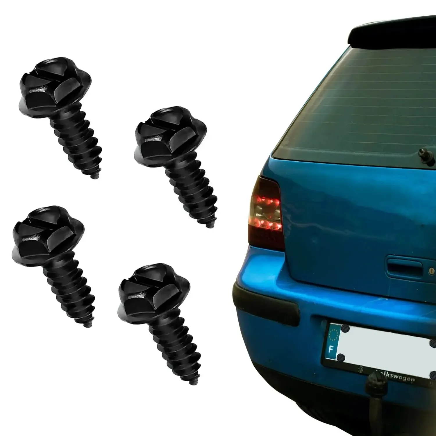 

4 Piece/Set General Motors Fasteners for Car Stainless Steel Plate Mounting Hardware bolt nut washer