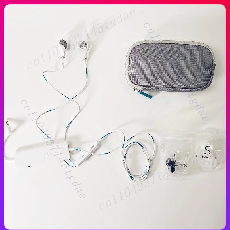 

For Bose QuietComfort 20 Noise Cancelling Wired Headphones for Bose QC20 White for iOS -