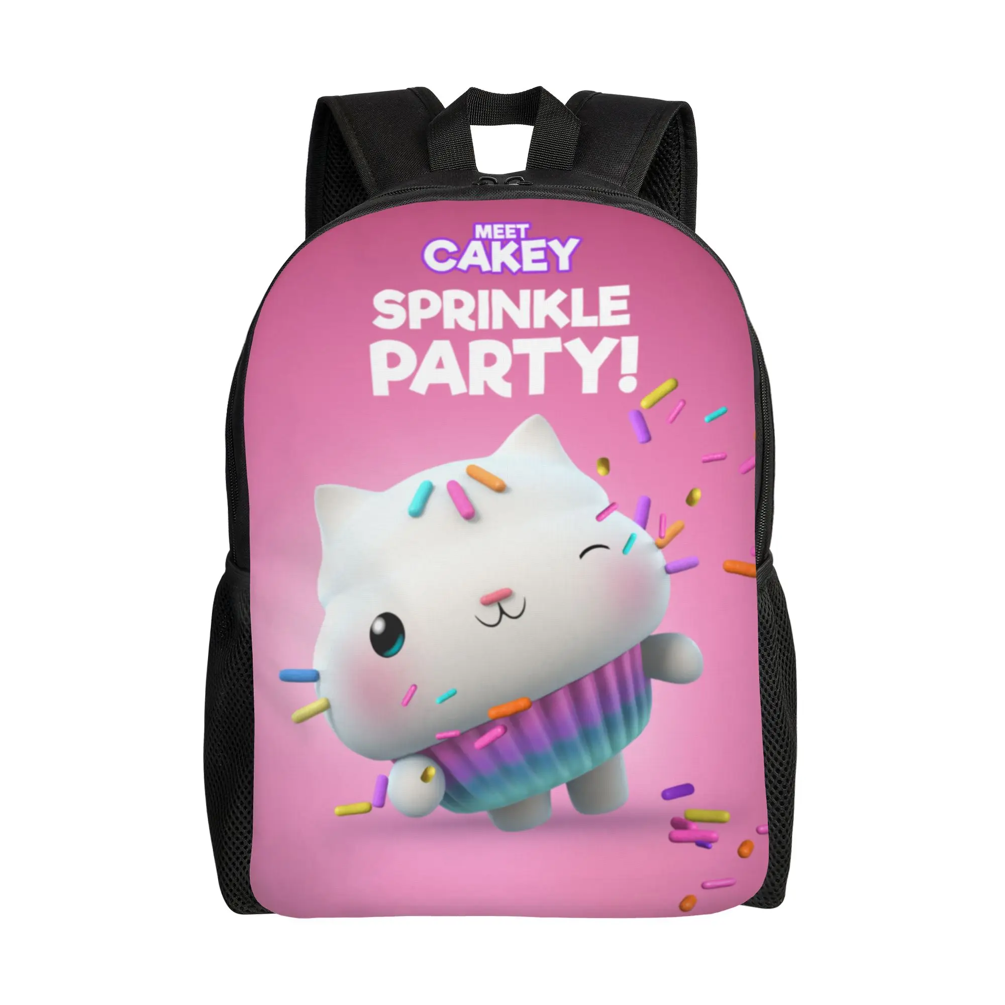 

Классический рюкзак Gabbys Cartoon Dollhouse, спортивный студенческий деловой рюкзак с милым котом для мужчин и женщин, холщовые сумки для ноутбуков