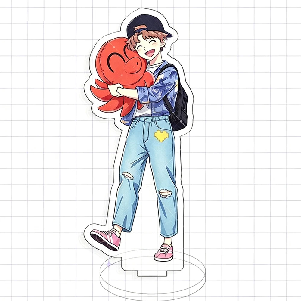 Anime Go For It Nakamura Aiki Hirose Okuto Nakamura Cosplay Stand Acrylic Standing Plate Desk Decoration Cute Ornament Accessory view 6