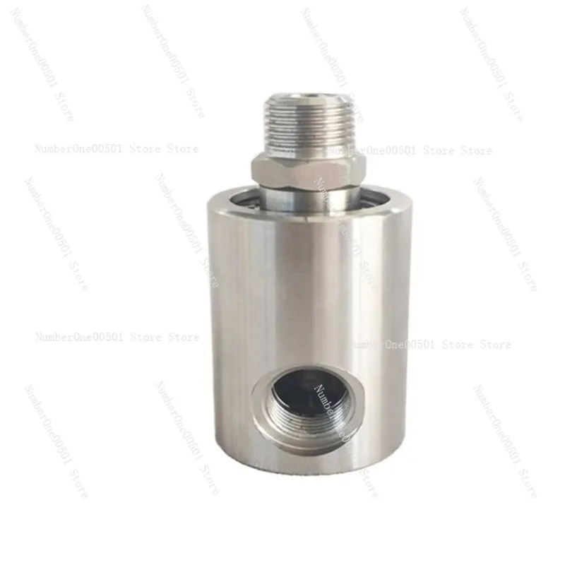 Various high pressure and high temperature oil air and water vapor special-shaped stainless steel rotary joints