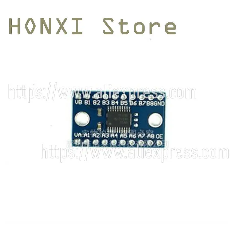 2PCS TXS0108E high-speed full-duplex 8-way level conversion module 8-bit bidirectional voltage converter