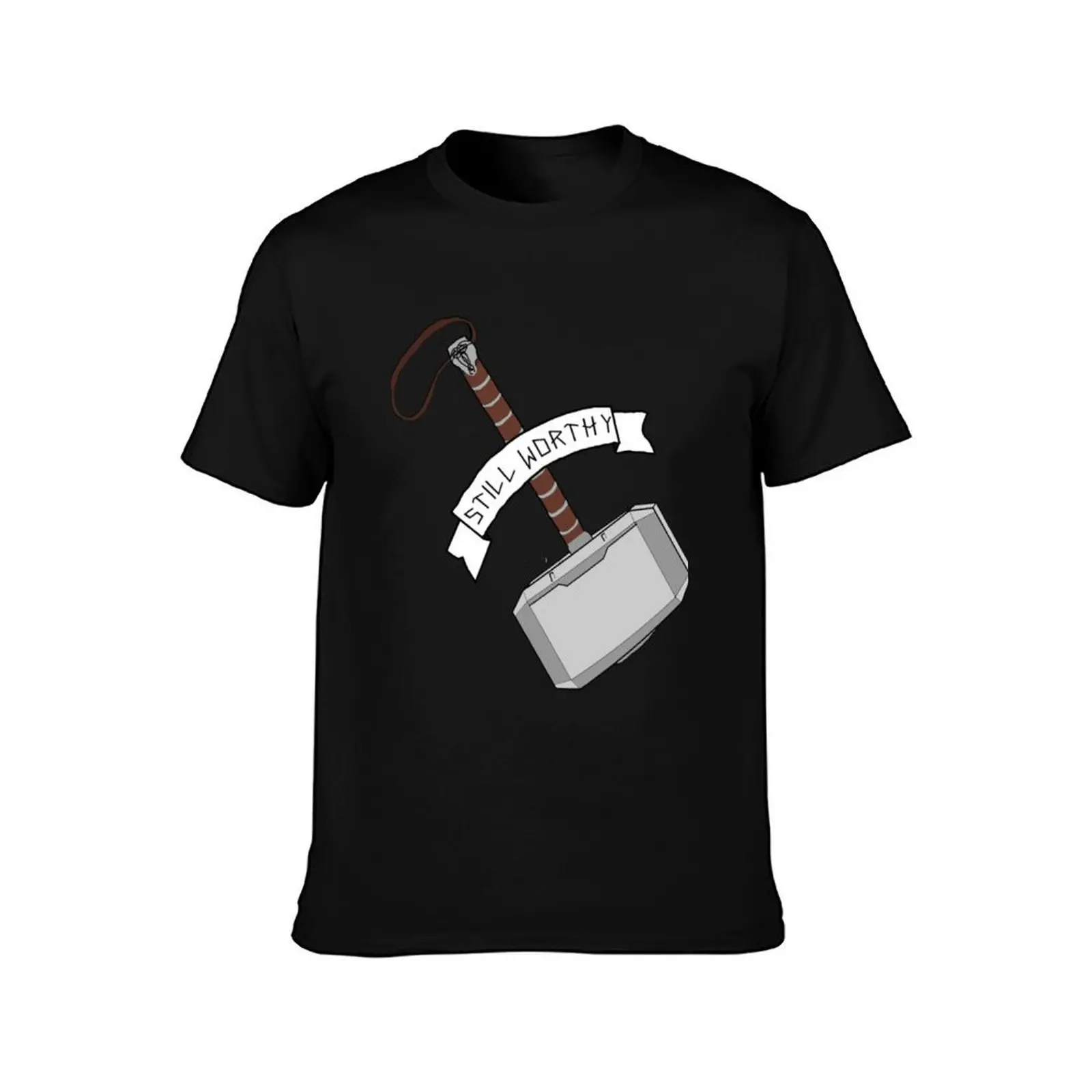 Still Worthy T-Shirt Big and Tall Casual T-Shirt