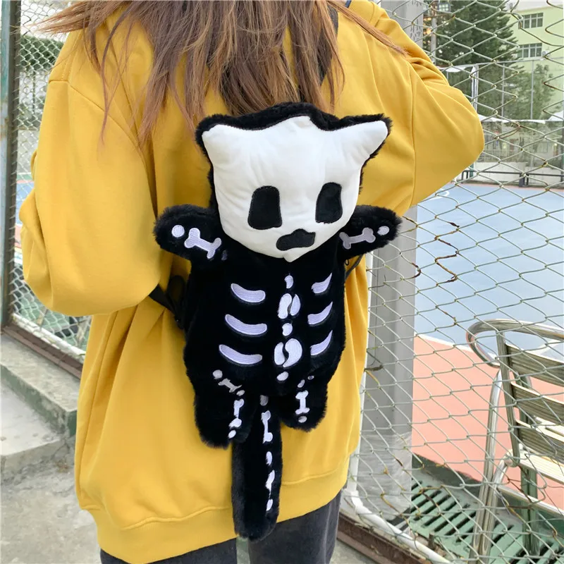 

Women's Mao Mao Tide 2025 Funny Little Monster Bag Cartoon Cute Girl Small Bag Plush One Shoulder Crossbody Bag Gift