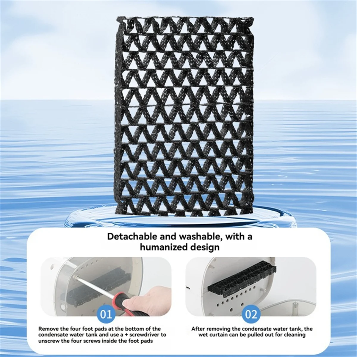 NEW Portable Air Conditioner Evaporative Air Cooler with 4 Speeds 7 Color Light Refrigeration Desktop Fan for Bedroom Office