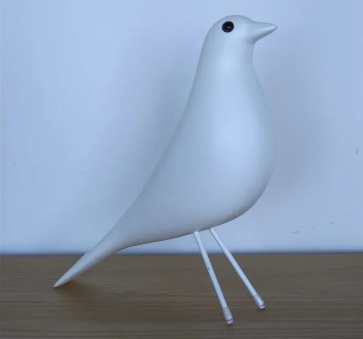 WSHYUFEI 24X27CM Hochzeit Geschenke Handgemachte Harz Vogel Ornamente Feng shui Büro Maskottchen Von Einrichtungs Dekoration Handwerk Friedenstaube Statue 7