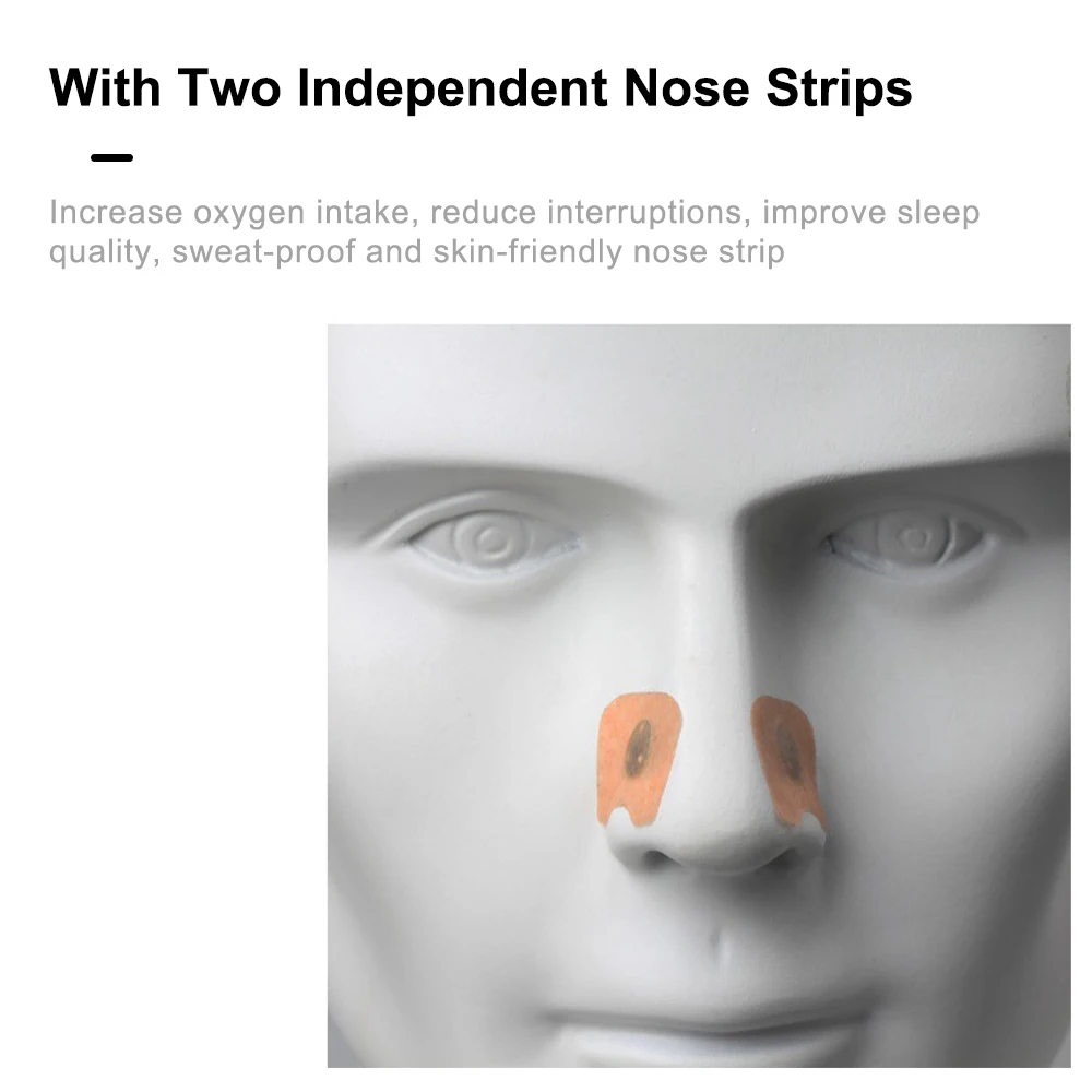 10/100pcs Nose Strips Pack Of Anti-Snoring Nose Strips Magnetic Nose Strips Intake Breathing Nasal Strip Nose Strips For Busines