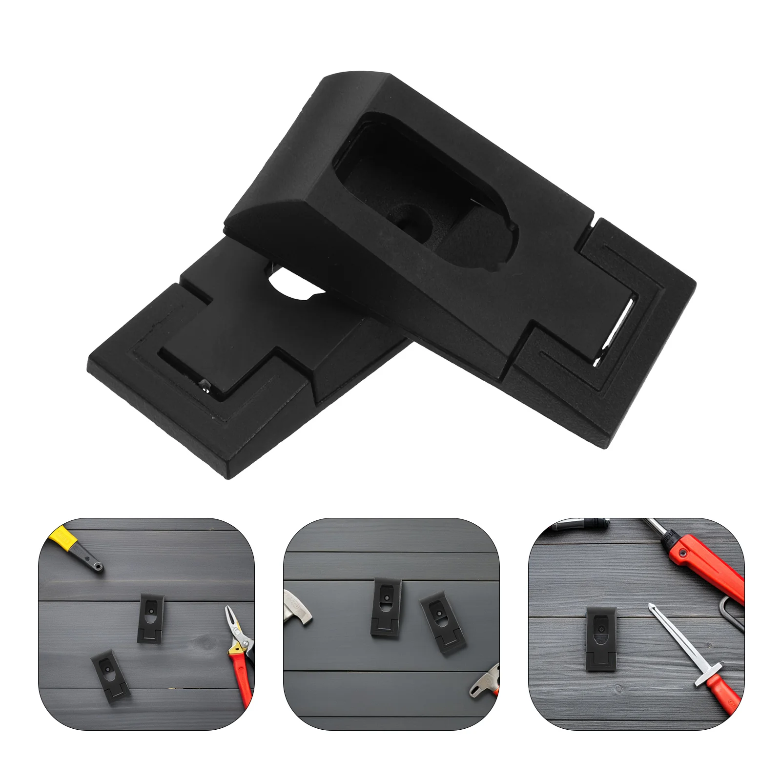 

8pcs Wardrobe Rail Holder Aluminum Alloy Closet Rod Brackets Flush Mount Support For Closet Shower Hanging Rack