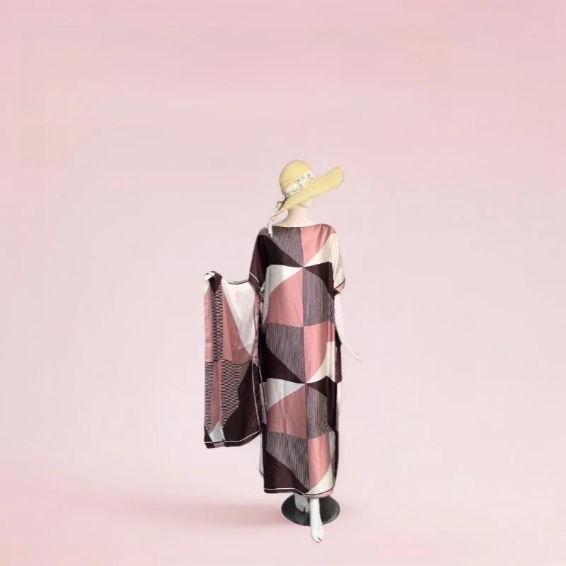

Long Big Robe Skirt Ethnic Women's Traditional Costume Stage Performance Clothing Source of Clothing YWCP Autumn 202
