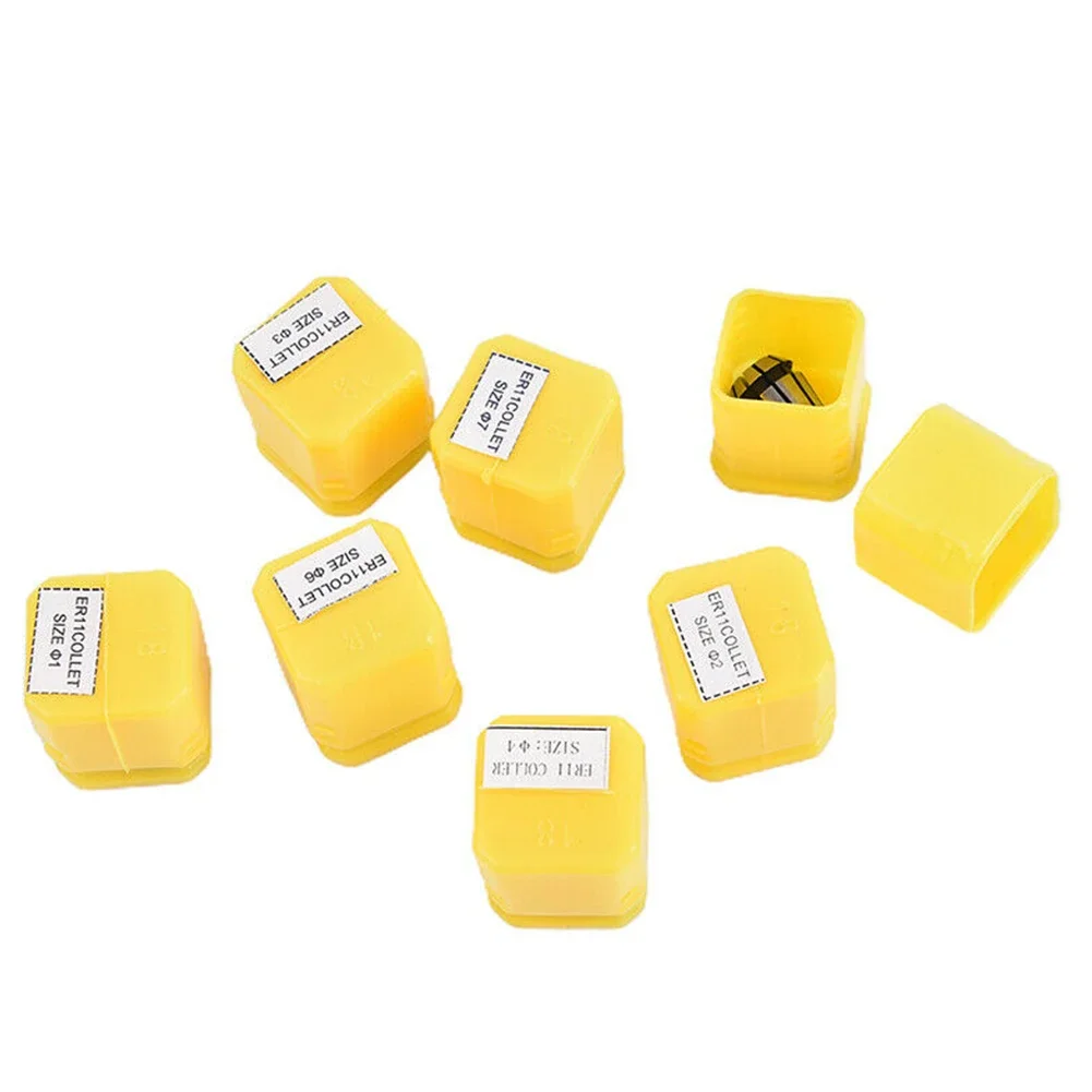 Pince à ressort en acier au carbone pour machine à graver, outil de tour, ER11, diamètre de 11.5mm, 18mm, recommandé, accessoires, 1 pièce