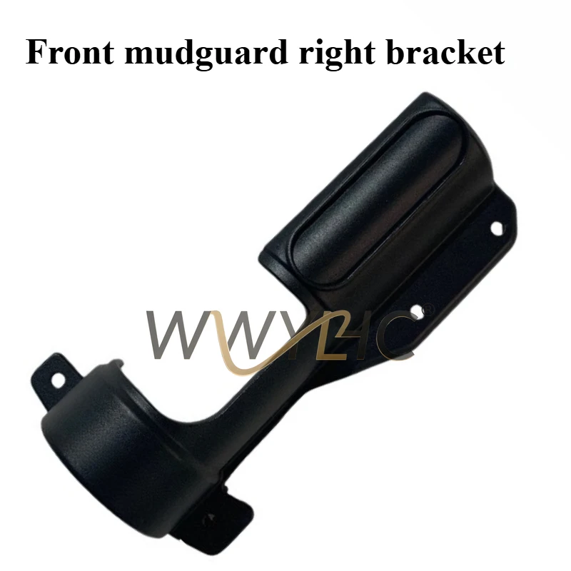 Suitable for Benda Motorcycle Jinjila Greystone TCS Edition Front Mud Board Bracket Reflective Card Reflector Front Fender