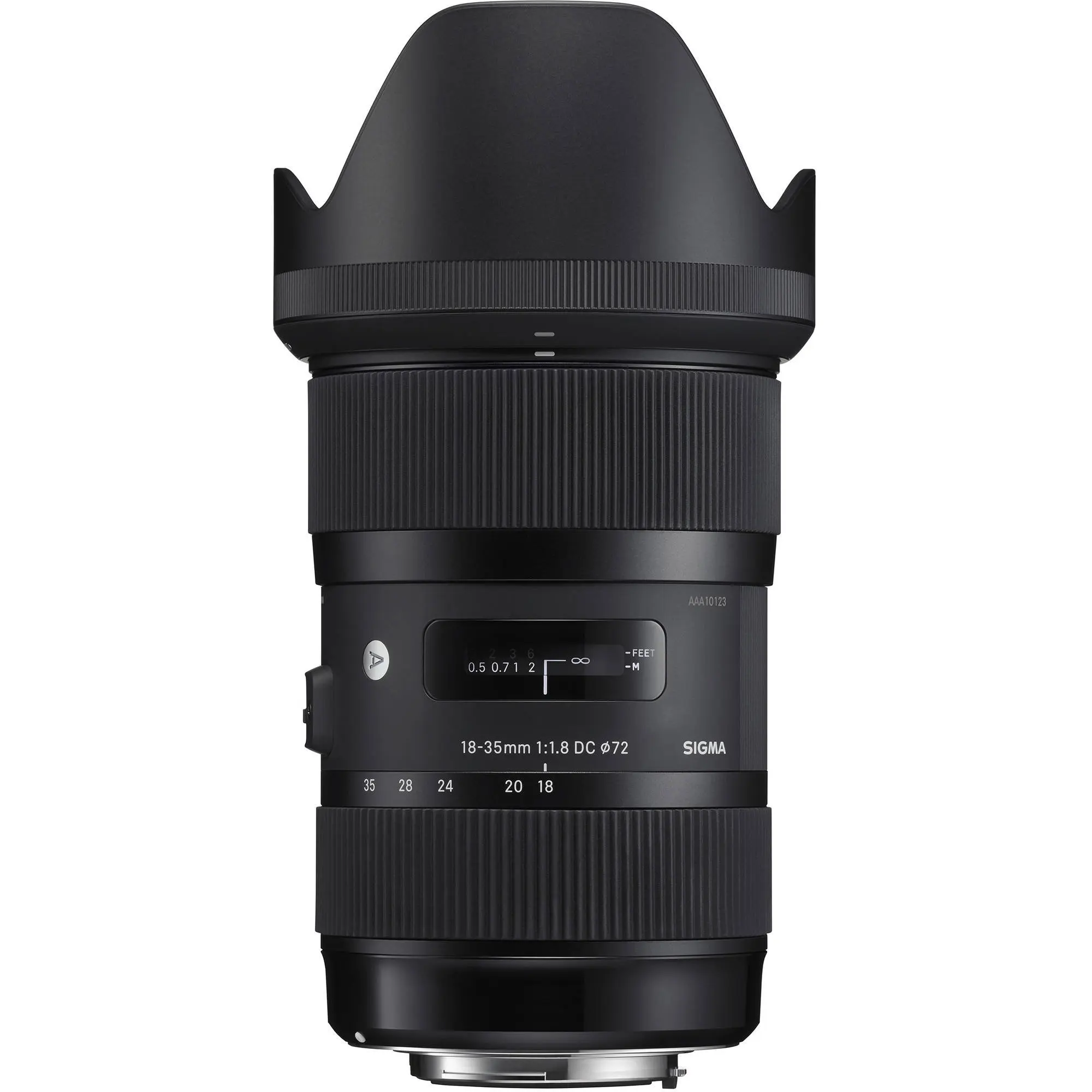 Sigma 18-35mm F1.8 DC HSM Art Lens APS-C Format Wide Angle Zoom 18-35mm F1.8 Lens for Canon Mount or Nikon Mount