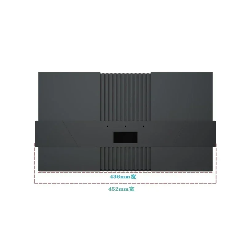 

436*260*428mm All Aluminum Power Amplifier Enclosure Case Class A Amplifier Chassis Diy Amp Audio Accessories